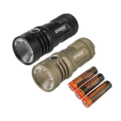 Manker MK37 5,800 Lumens 935 Meters Powerful Outdoor Flashlight