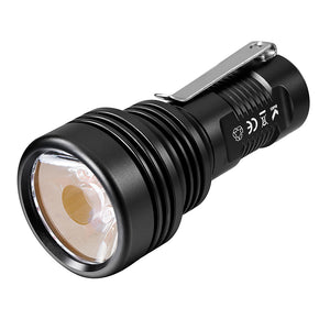 Manker MC13 Ultra-Throw Flashlight + USB Type-C Rechargeable 18350 10A Battery