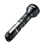 Manker MC12 650 Meters Pocket Thrower 670 Lumens OSRAM KW CSLNM1.TG LED Flashlight with USB Rechargeable 18650 Battery