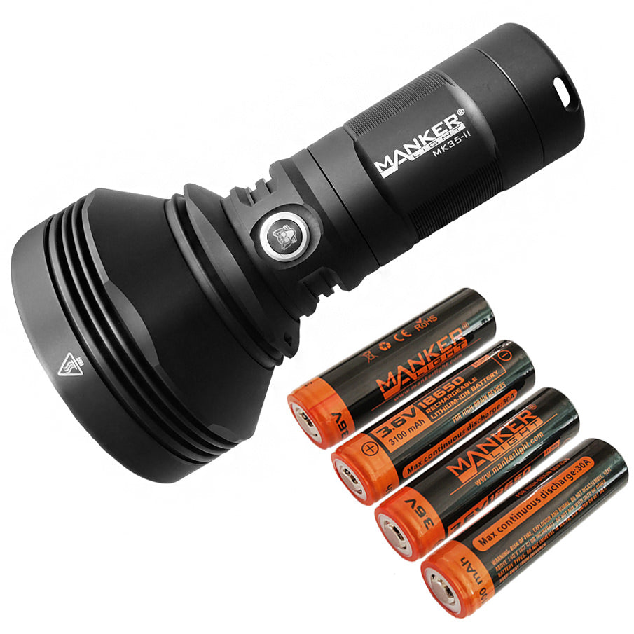 Manker MK35 II 6,000 Lumens 2,000 Meters Thrower King
