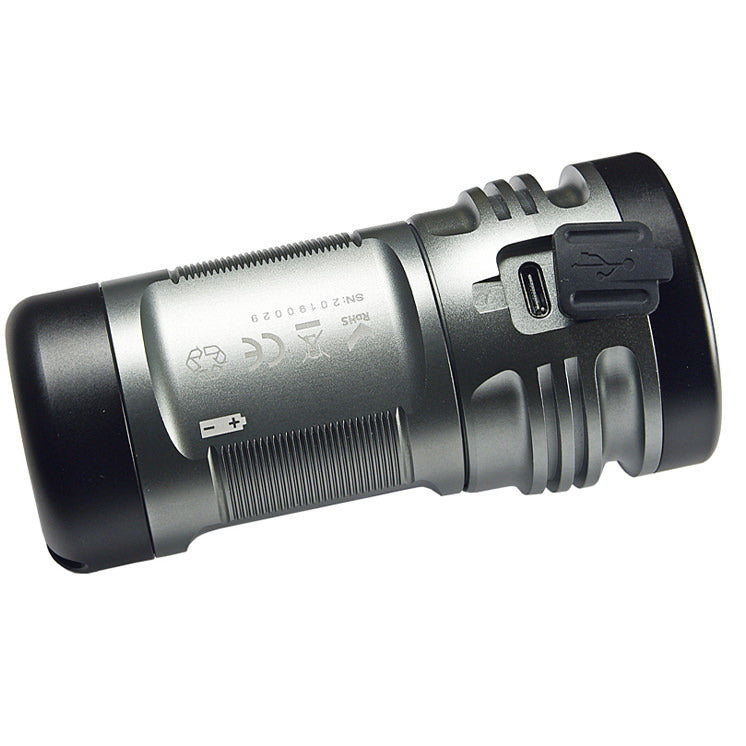 Manker MK36 12,000 Lumens CREE XHP50.2 3V  / LUMINUS SST-40-W LED Flashlight (BATTERIES NOT INCLUDED)