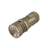 Manker MK37 5,800 Lumens Flashlight with Luminus SBT90.2 Emitter (BATTERIES NOT INCLUDED)