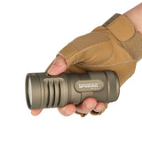 Manker MK37 5,800 Lumens Flashlight with Luminus SBT90.2 Emitter with 18650 Batteries