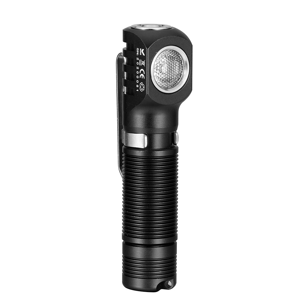 Manker E02 II 420 Lumens EDC Flashlight with Luminus SST20 LED Emitter (BATTERIES NOT INCLUDED)