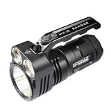 Manker MK39 Ranger 13,000 Lumens Flashlight with LUMINUS SBT90.2 LED with 4 x 18650 Batteries
